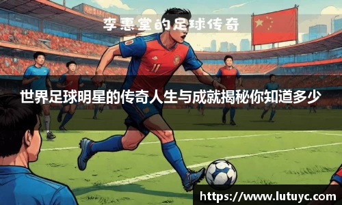 世界足球明星的传奇人生与成就揭秘你知道多少